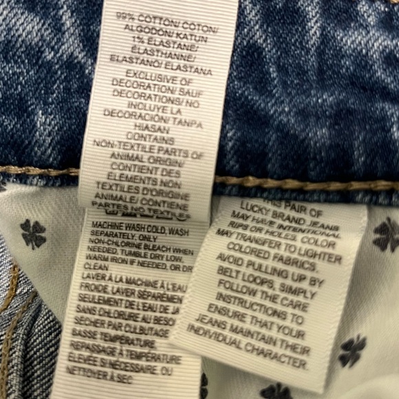 Straight Leg Lucky Jeans—Like New - Picture 12 of 12